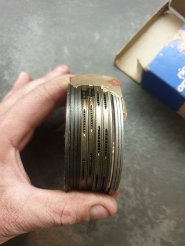 Fiat 124,238, serie fasce elastiche +0,4 - Imagen 3 de 3