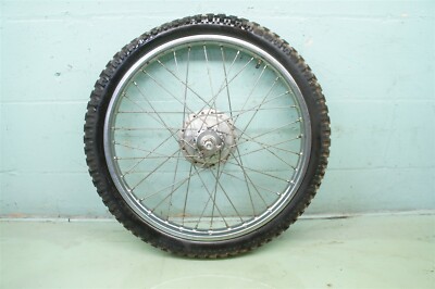 1976 Kawasaki KE175 KE 175 Enduro KE175B *2446 Front Wheel Rim