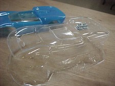 1/24 slotcar 1/24 scale Vintage CLEAR slot car body Russkit Lola T-70 