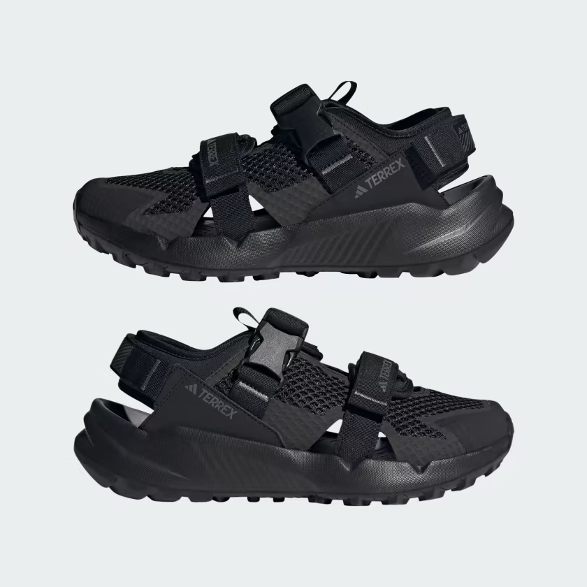Adidas■TERREX HYDROTERRA AT■送料込 Adidas Terrex Hydroterra AT SANDALS Core Black Size 11 UK/US