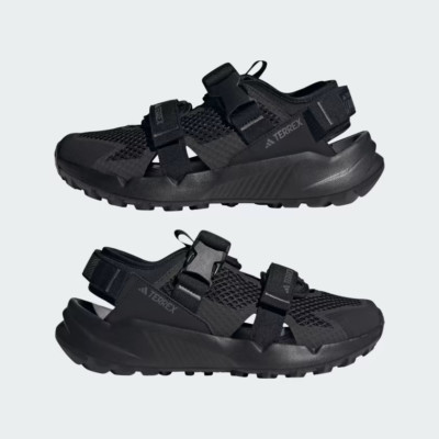 これからの季節に!アディダス☆TERREX HYDROTERRA AT SANDALS Adidas Terrex Hydroterra AT SANDALS Core Black Size 11 UK/US