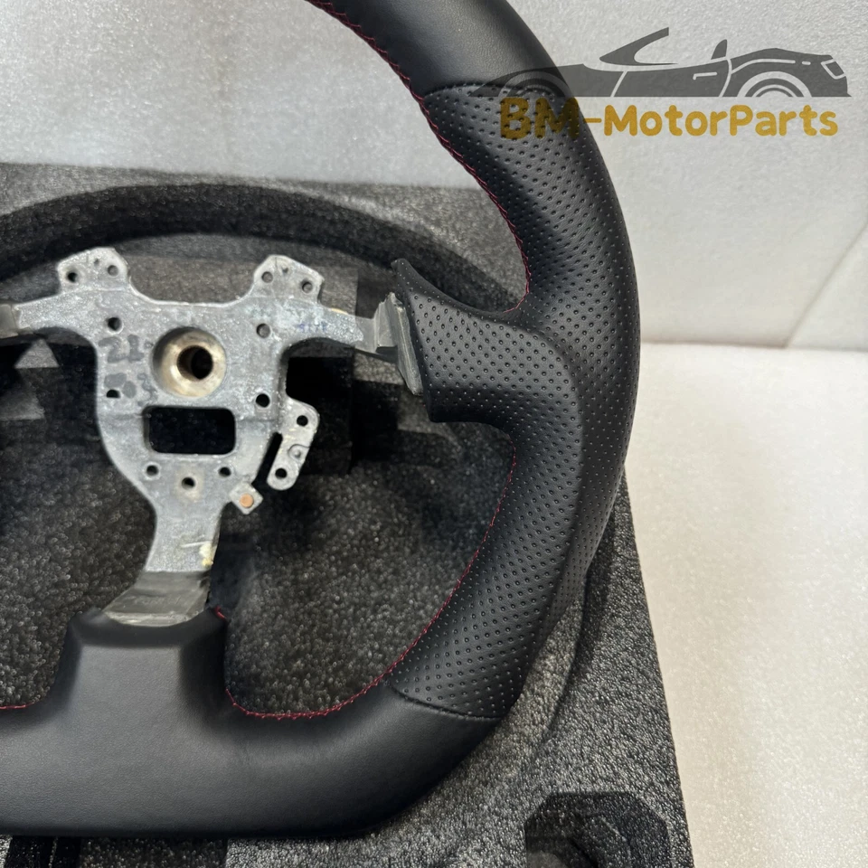 Smooth Full Leather Steering Wheel Fit for Honda S2000 1999-2009 - Изображение 2 из 4