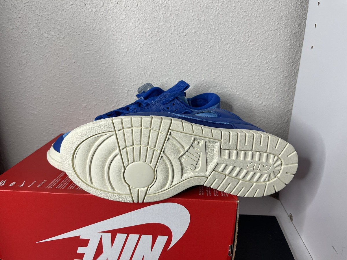 Size 9.5 Nike Air Dunk Jumbo Low University Blue/Game Royal Size 9.5 Nike Air Dunk Jumbo Low University Blue/Game Royal