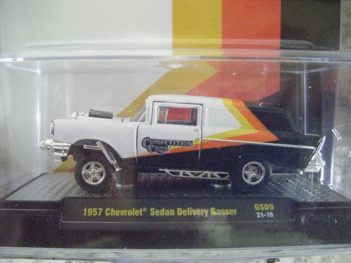 M2 Machines Competition Nocken LMT.ED.7.480PCS '57 CHEVROLET LIMOUSINE LIEFERUNG GASSER - Bild 2 von 2