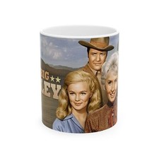 The Big Valley Ceramic Mug 11oz, Classic TV Show, Vintage TV Fan Gift