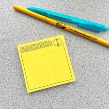 Mrs. D's Corner Reminder Sticky Note Pad  50 Sheets