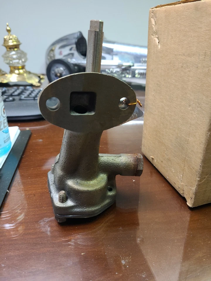 Conjunto de bomba de aceite Ford Car Pickup 1952 1953 1954 nuevo de lote original B4AE 6621 B Foto 4 de 4