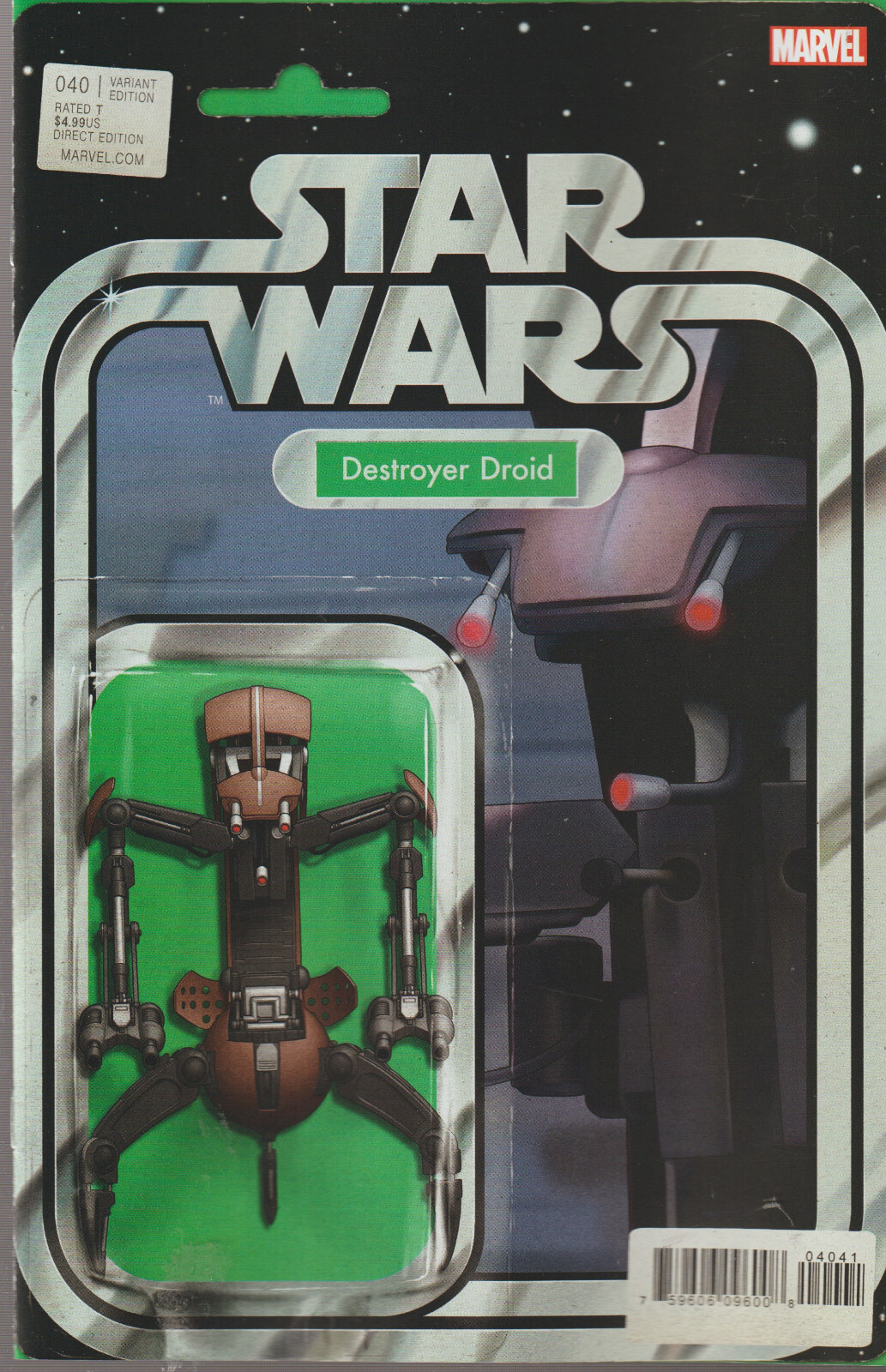 MARVEL COMICS STAR WARS #38 NOVEMBER 2023 CONNECTING 1ST PRINT NM - Image 64
