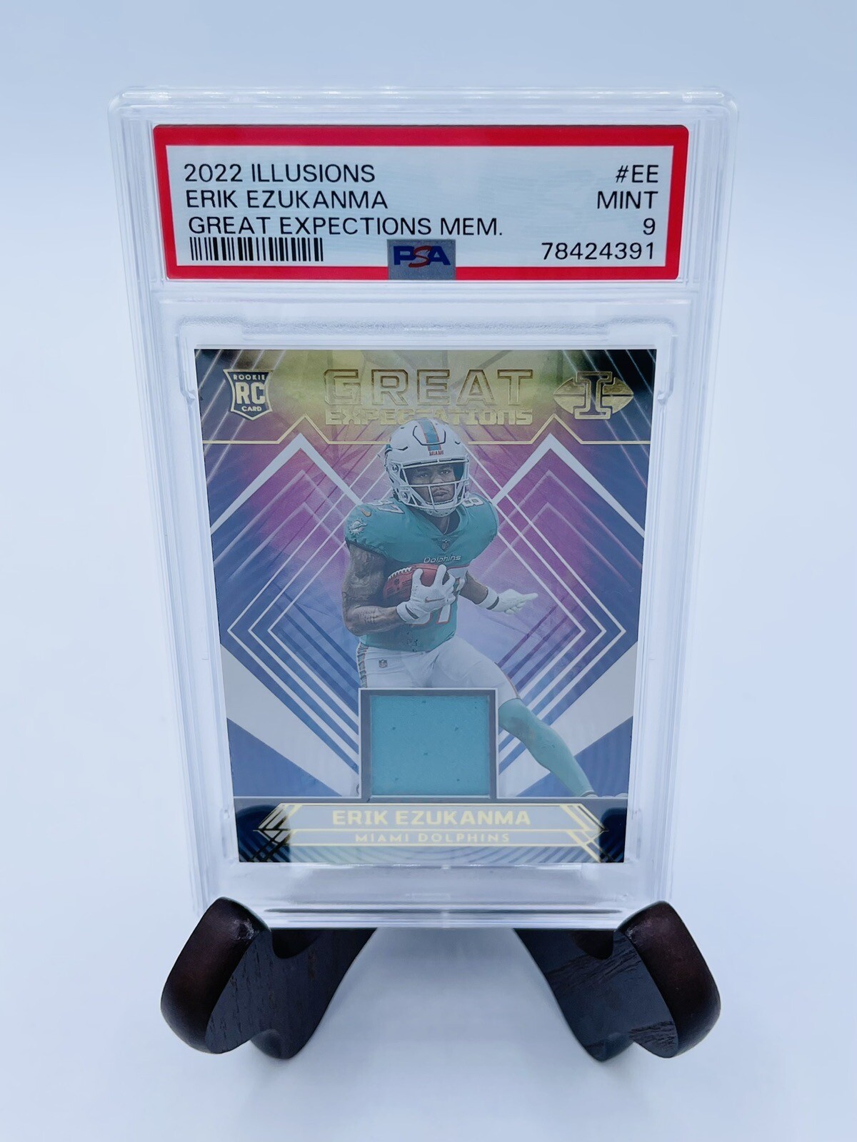 Erik Ezukanma Panini Illusions Great Expectations #EE Base