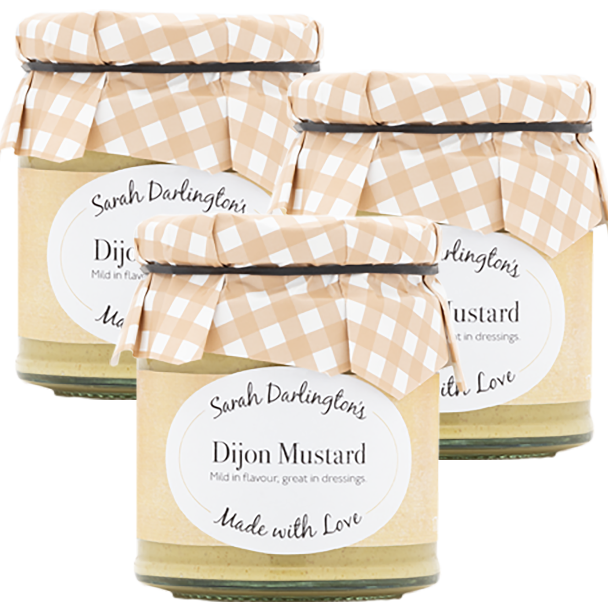 Mrs Darlington's Dijon Mustard 170g - *PACK OF 3*