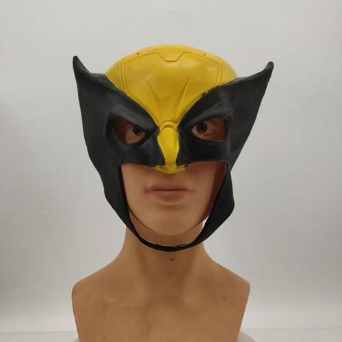 Adults Men Deadpool 3 Wolverine Jumpsuit Mask Halloween Cosplay Costume Party - Picture 41 of 45