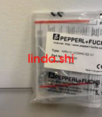 1PC New  + Fuchs NRN10-12GM40-E2-V1 Inductiver Sensor #F3