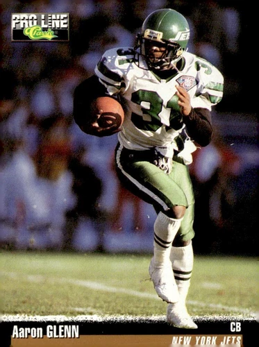1995 Classic Pro Line Aaron Glenn #334