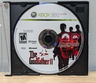 The Godfather II 2 Microsoft Xbox 360 DISC ONLY Tested & Working