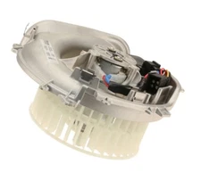 Nissens A/C Climate Control Heater Blower Fan Motor w/ Regulator for Mercedes