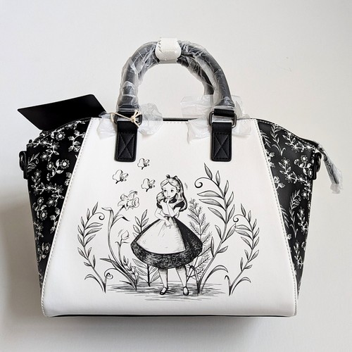 Borsa Loungefly Disney Alice nel Paese delle Meraviglie, Borsa Alice nel Paese delle Meraviglie - Foto 5 di 8