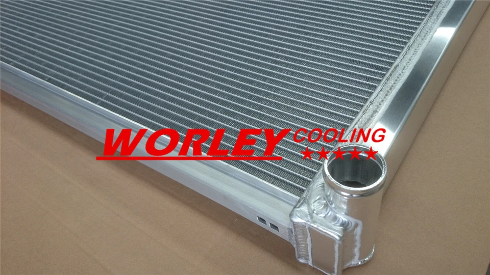 CA-3Row Aluminum Radiator For 1980 Pontiac Catalina/Grand LeMans/LeMans new Foto 4 de 4