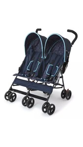 delta children lx side by side stroller