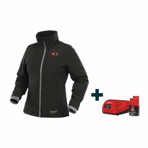 MILWAUKEE | M12 HJLADIES2 Giacca Termica Riscaldata DONNA +1 Batteria 12V |  eBay