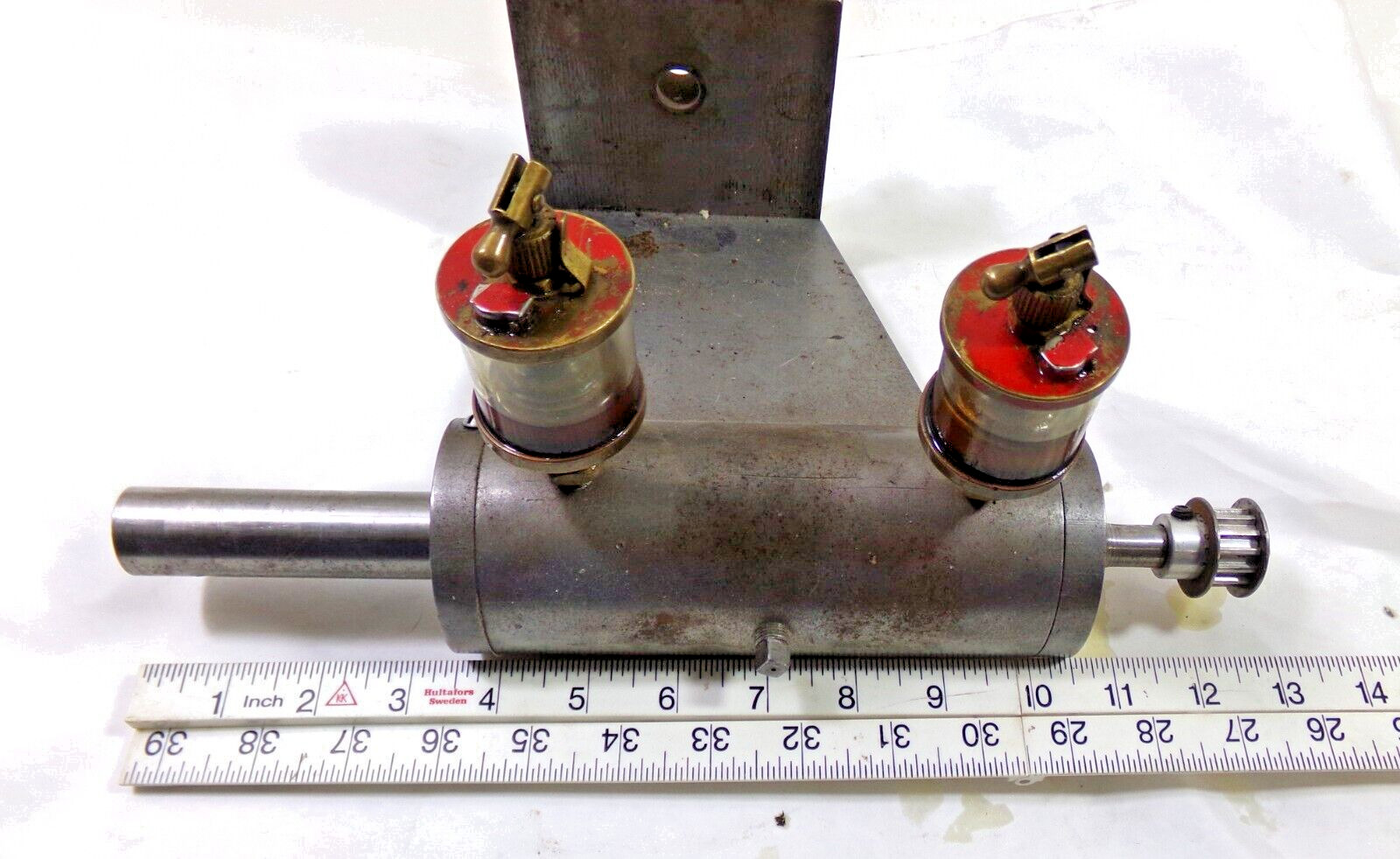 Antique Milling Grinding Machine Lathe Automatic Drip Feed Oiler