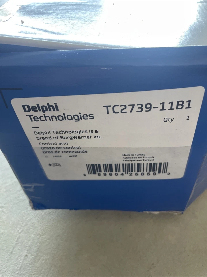 Brazo de control de suspensión Delphi TC2739 - 11B1 Mercedes Benz Foto 3 de 4
