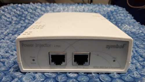 Symbol AP-PSBIAS-T-1P-AF Power Injector 1 Port IEEE 802.3af Complaint