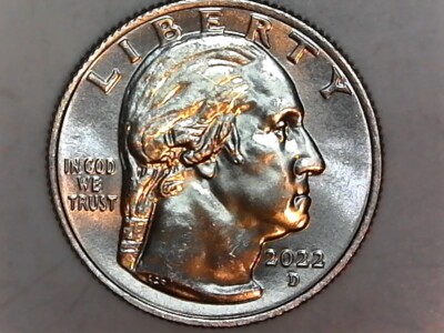 2022 D Dr. Sally Ride American Women Washington Quarters New Clad