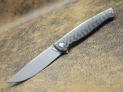A.Cheburkov Exklusives Custom Folder Taschenmesser Klappmesser M398 Stahl 64-HRC
