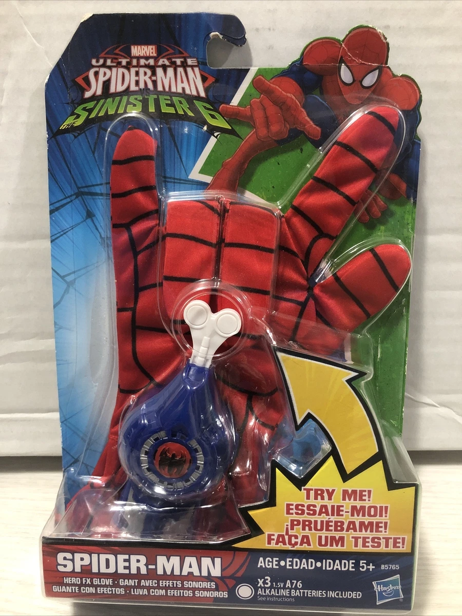 Spiderman hero cheap fx glove