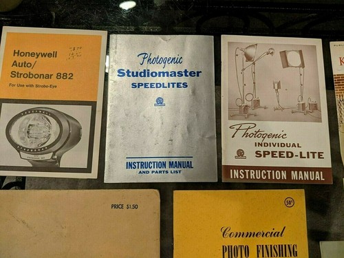 Over 25 Misc. Photography and Camera Periodicals, Pamphlets, Info Sheets, Books - Picture 2 of 8