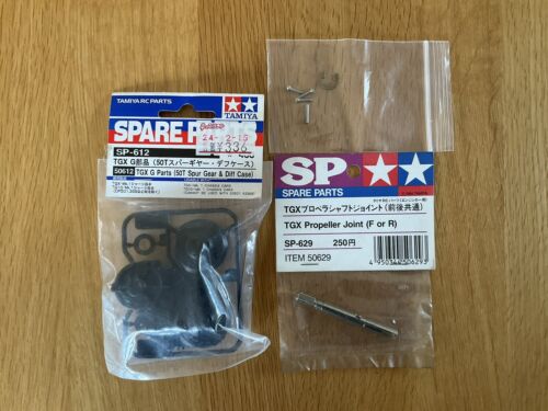 Tamiya 50612 TGX G Parts, 50629 Propeller Joint plus small parts for assembly - Picture 1 of 2