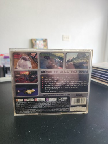 Need for Speed: High Stakes (PlayStation 1) PS1 - Bild 2 von 3