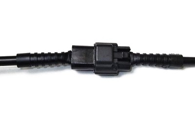 Nippon DENSO 3 Pin Connector Male & Female 18ga 2 Sets for sale
