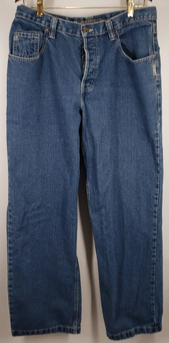 Silver Jeans 34 x 32 Men's Restricted 34 Blue Button Fly Pants Vintage Canada