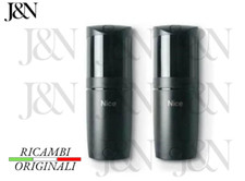 NICE PRBF210 COPPIA PLASTICHE X FOTOCELLULE F210 F210B SOLO GUSCI ORIGINALI