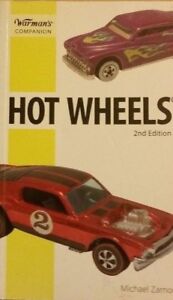 hot wheels collector book