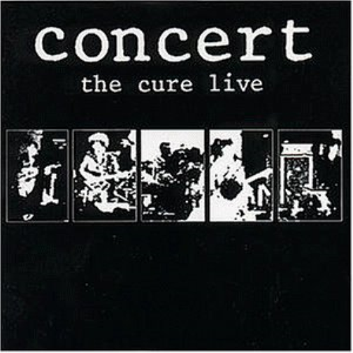 Cure,the Concert-the Cure Live (CD)