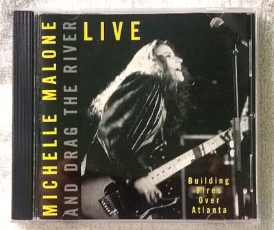 Michelle Malone (Promo CD Playtested ASCD-2155) Live Building Fires Over Atlanta