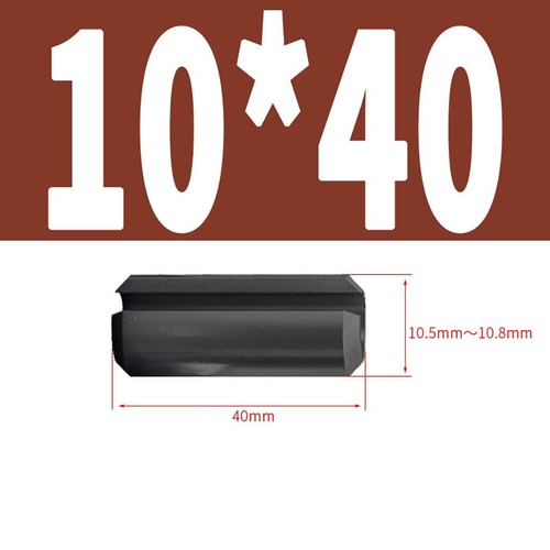 Black Spring Pins Split Tension Roll Pin 65 Mn steel M1.5 M2 M2.5 M3 M4 M5-M12 - Picture 135 of 156
