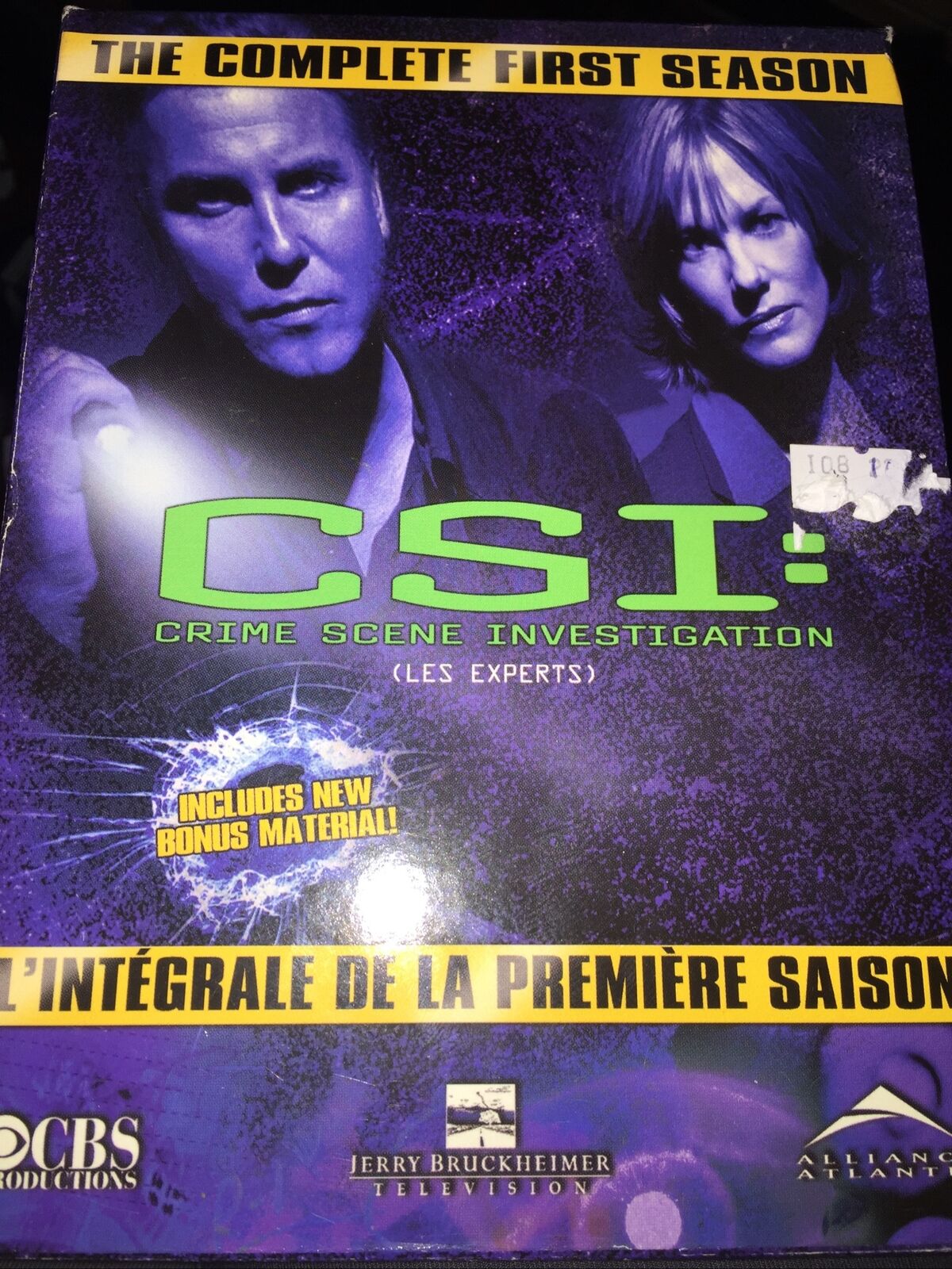 76％以上節約 CSI CRIME SCENE INVESTIGATION 1~91まで sitedev