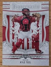 2024 Panini Crusade Juggernauts Insert #13 Kyle TEEL Boston Red Sox RC