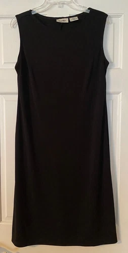 UNITS Brand Dress Size Small Black Sleeveless LBD Little Black Dress Women’s