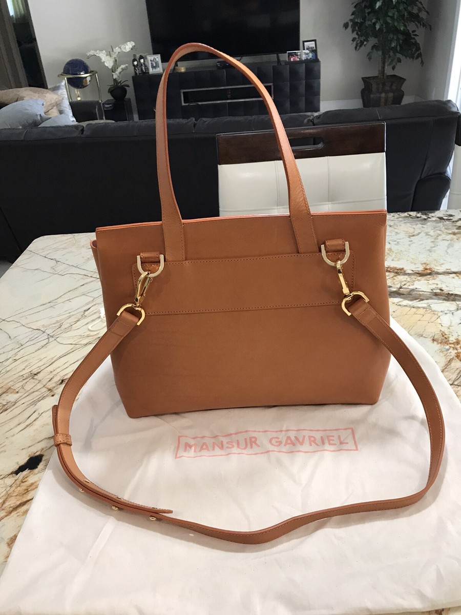 Mansur Gavriel Cammello Lady Bag - ROSA Interior - MINT  display picture 1