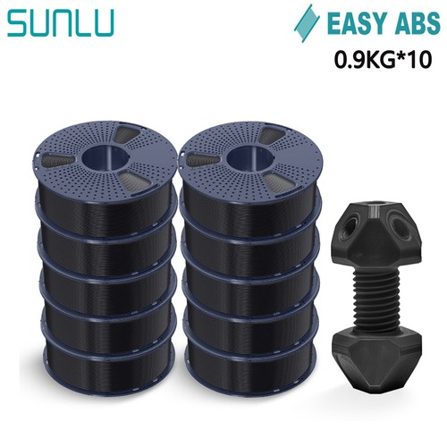 SUNLU 1.75MM 3D Drucker Filament 10KG PLA/PLA+2.0/Matte/PETG/SILK/ABS/TPU-SILK - Photo 106/127