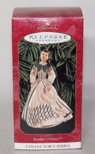 1999 3rd Scarlett O'Hara Collectors Series Hallmark Christmas Keepsake Ornament - Bild 4 von 6