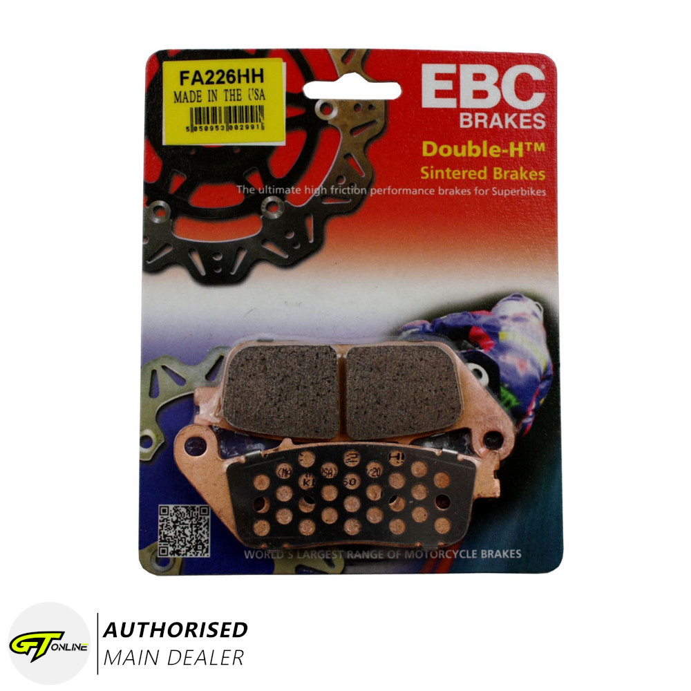 EBC HH Brake Pad Front Left Triumph Street Triple S 660 Brembo Rear 2017 - 2020 - Image 43