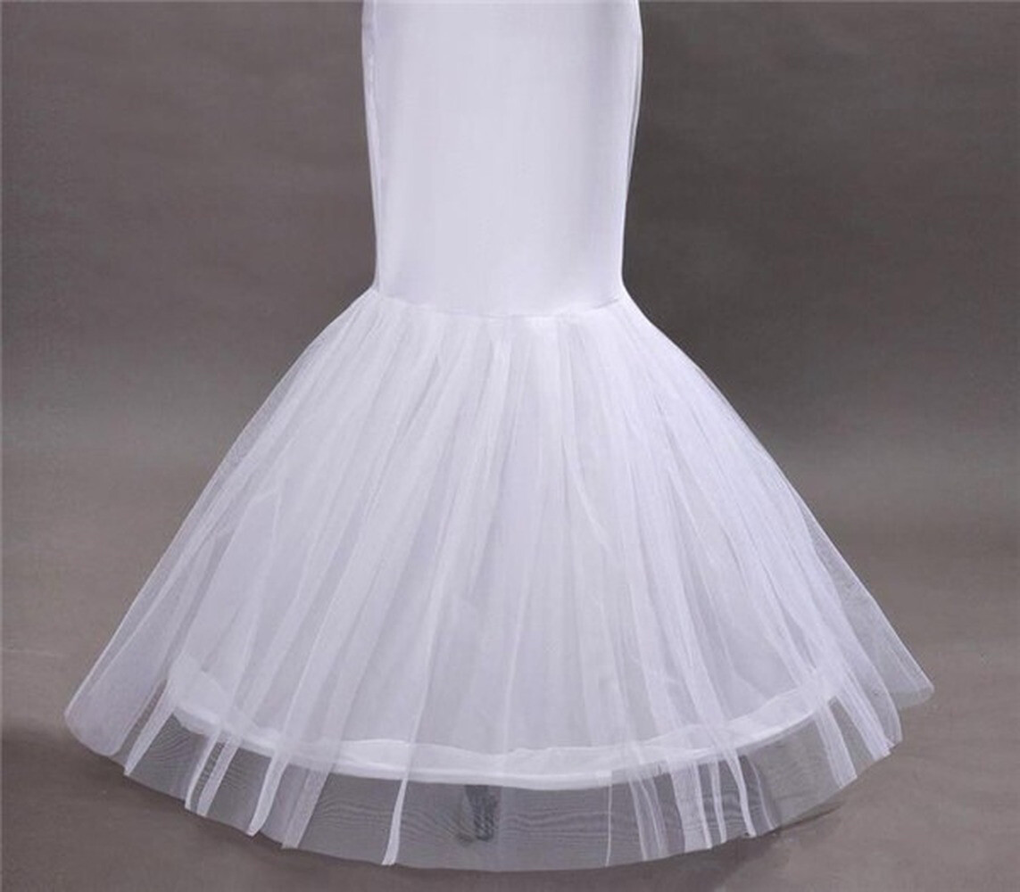 hoop skirt for mermaid wedding dress Sculpted in silk satin and adorned with delicate embroidery, this mermaid gown was made to whisper elegance with every step. Planning & coordination- @pinkgrace_events Wedding Gowns