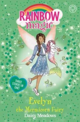 Rainbow Magic: Evelyn the Mermicorn Fairy - Paperback - GOOD