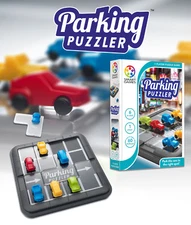 NEW PARKING PUZZLER - 60 Challenges - Logic & Strategy Game by Smart Games