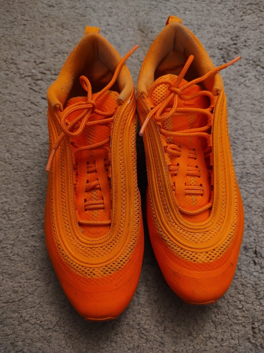 Nike Air Max 97 Hyperfuse Total Orange 2012 Mens Size 7 Rare